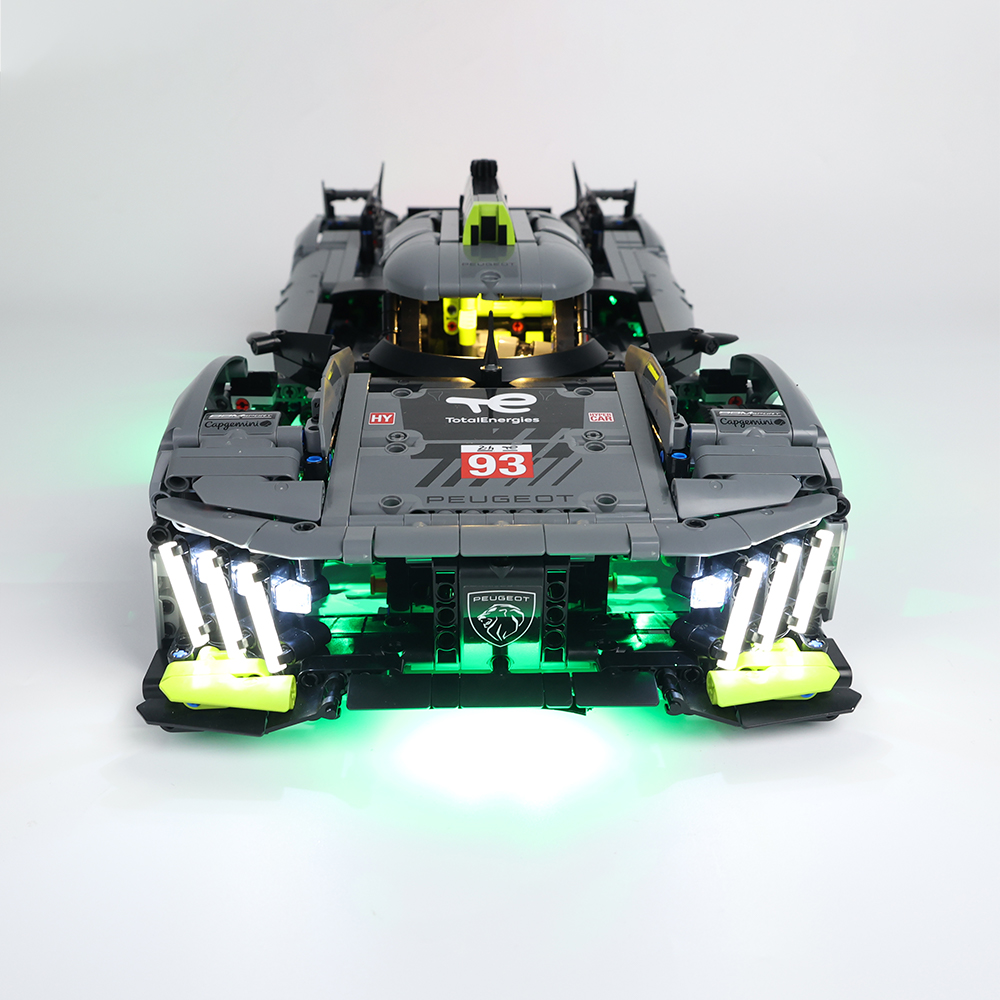 EASYLITE LED Light Set For 421 - đánh giá và giá Model Kit In Era