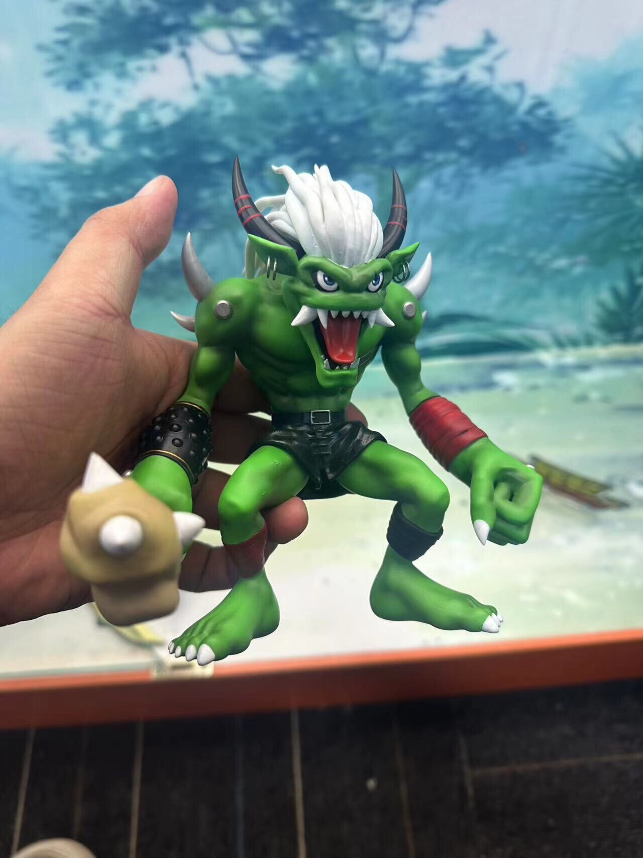 Model Customization 15-20cm Di - đánh giá và giá Model Kit Digimon