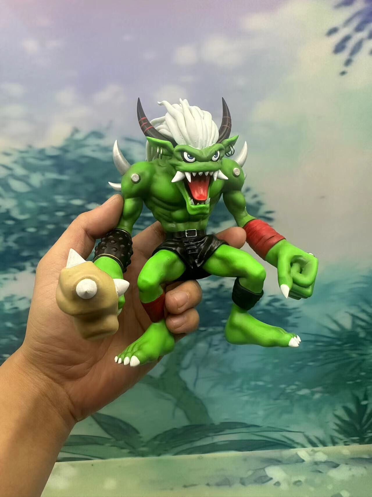 Model Customization 15-20cm Di - đánh giá và giá Model Kit Digimon