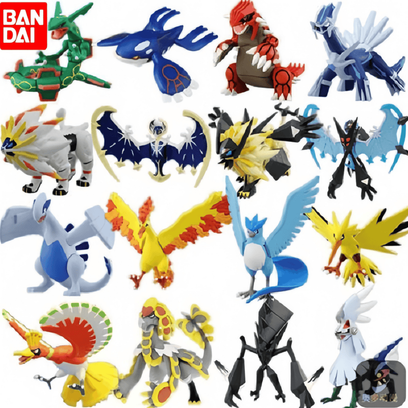 Bandai Original Pokemon Model  - đánh giá và giá Model Kit Quick Mew