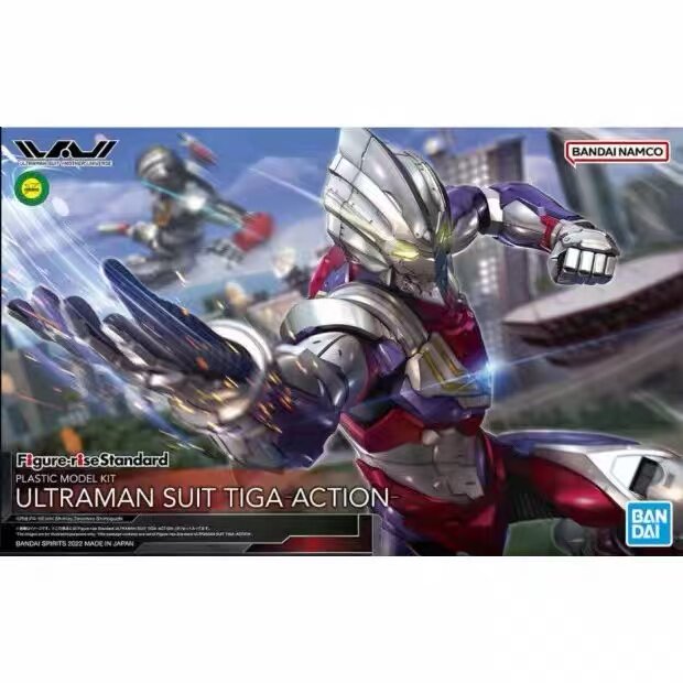 Bandai Figure Rise Standard Ul - đánh giá và giá Model Kit Ultraman Tiga