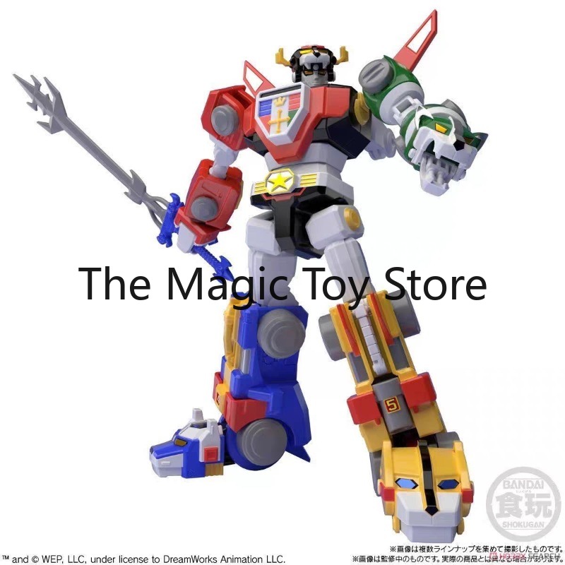 Genuine Bandai SMP Shokugan Be - đánh giá và giá Model Kit Voltron