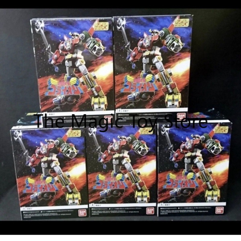 Genuine Bandai SMP Shokugan Be - đánh giá và giá Model Kit Voltron