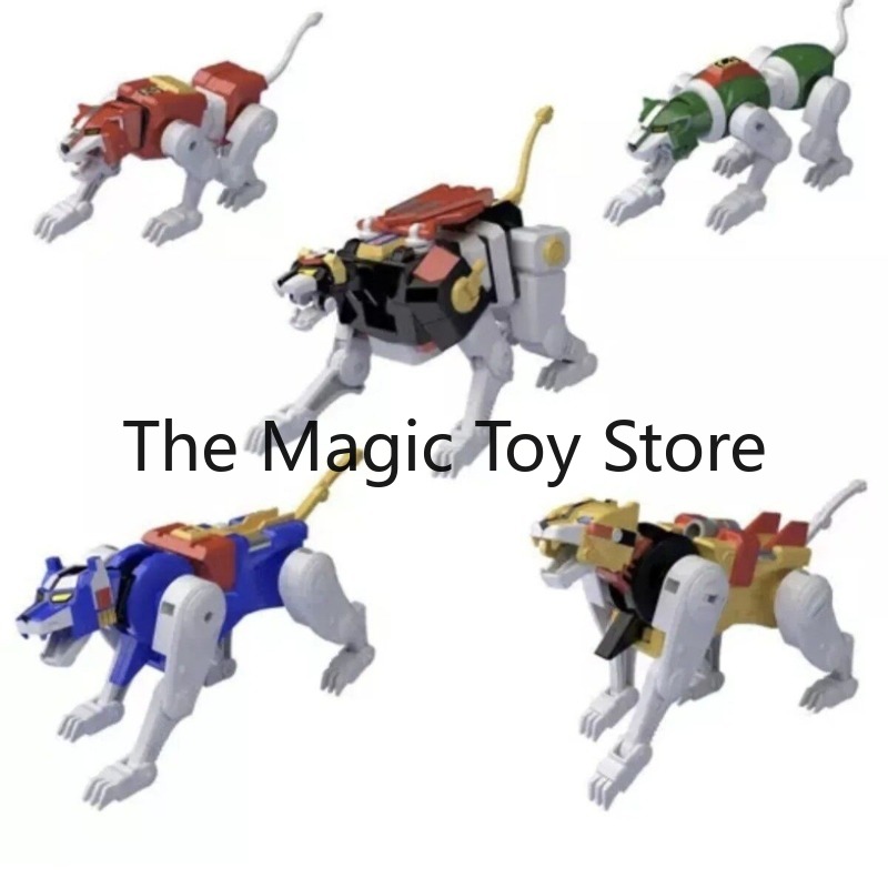 Genuine Bandai SMP Shokugan Be - đánh giá và giá Model Kit Voltron