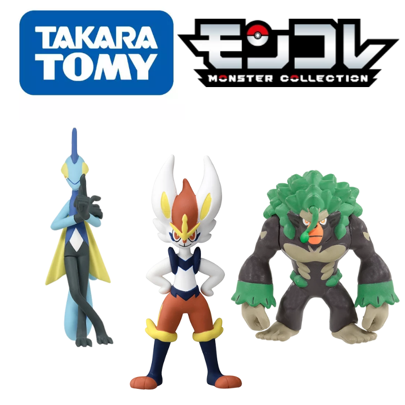 Original TOMY Pokemon Figures  - đánh giá và giá Model Kit Rayquaza