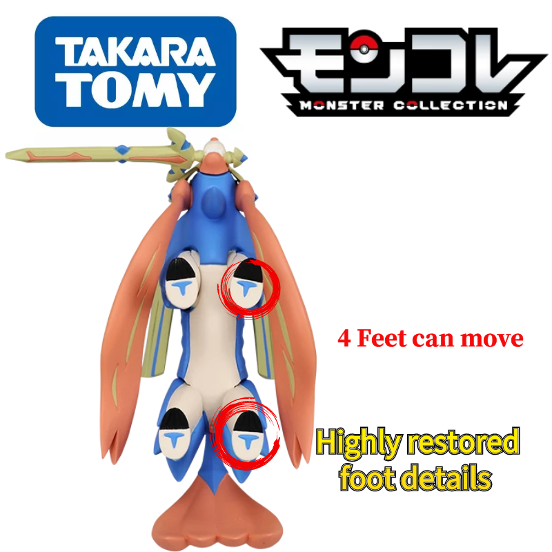Original TOMY Pokemon Figures  - đánh giá và giá Model Kit Rayquaza