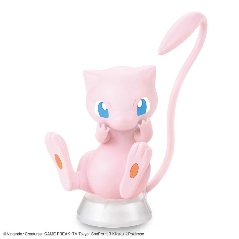 Bandai Pokemon Original Figure - đánh giá và giá Model Kit Quick Mew