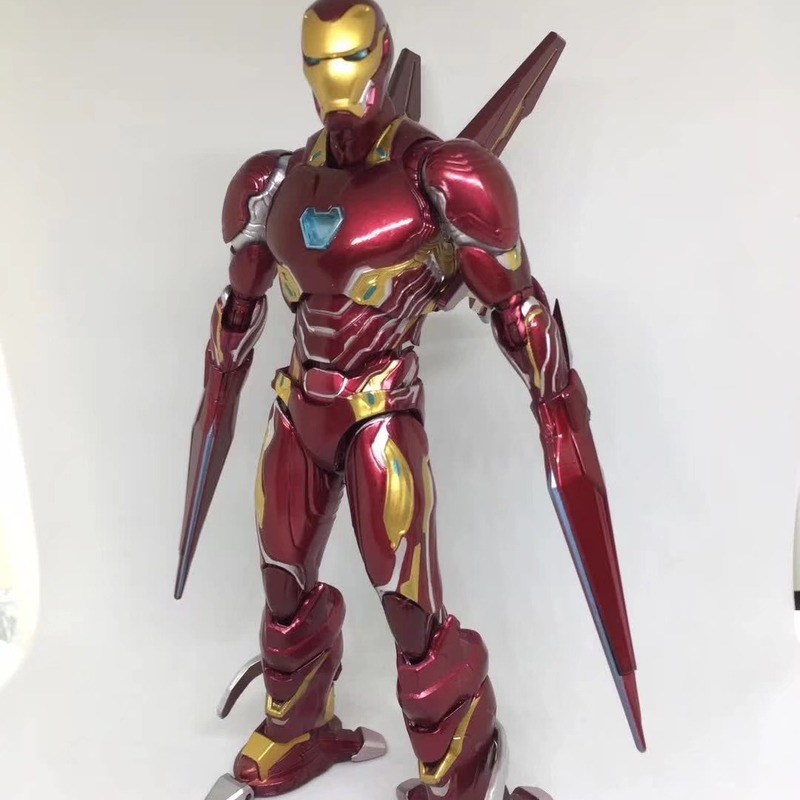 Hot Selling Avengers Sh Iron M - đánh giá và giá Model Kit Iron Man Mark 50