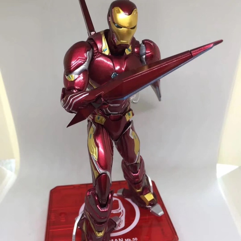 Hot Selling Avengers Sh Iron M - đánh giá và giá Model Kit Iron Man Mark 50