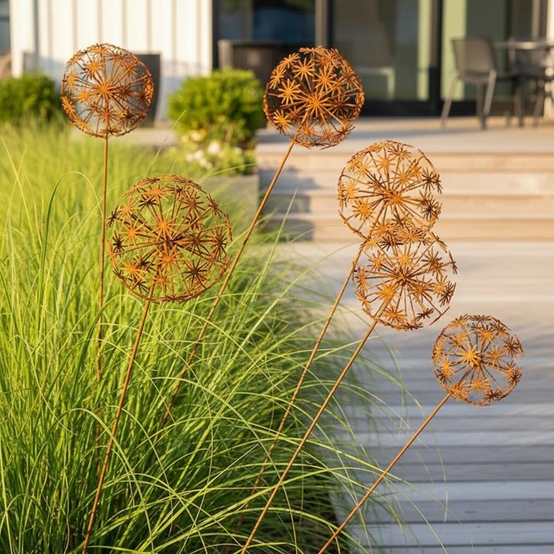 Vintage Metal 3D Dandelion Gar - đánh giá và giá Model Kit Vintage