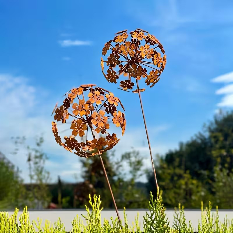 Vintage Metal 3D Dandelion Gar - đánh giá và giá Model Kit Vintage