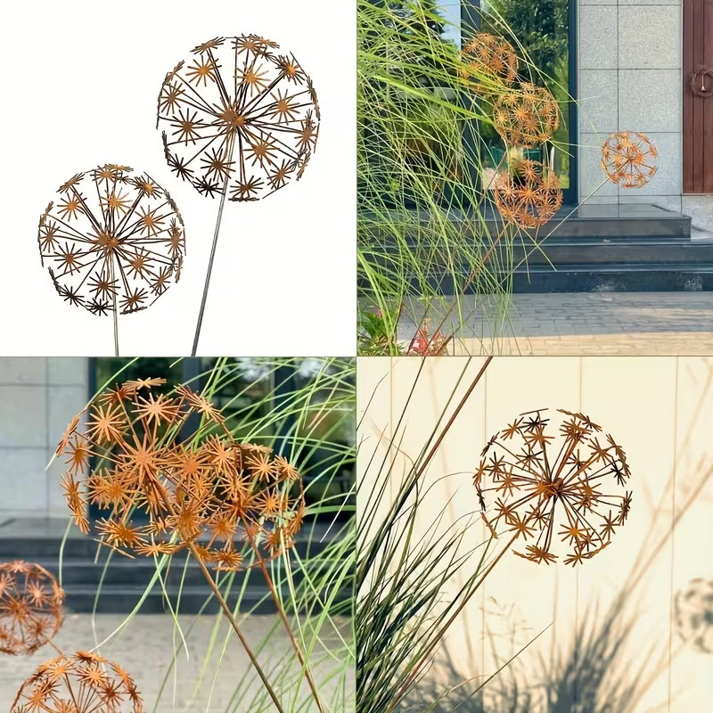 Vintage Metal 3D Dandelion Gar - đánh giá và giá Model Kit Vintage