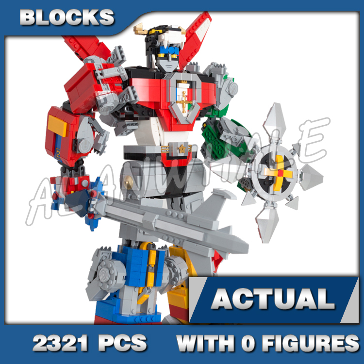 2321pcs Ideas Voltron Super Ro - đánh giá và giá Model Kit Voltron