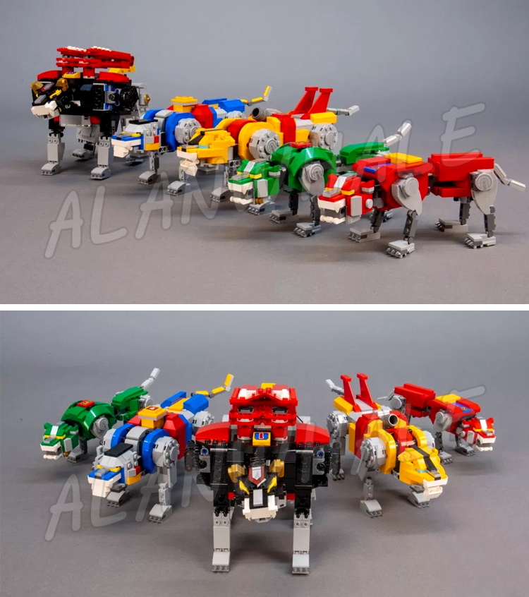 2321pcs Ideas Voltron Super Ro - đánh giá và giá Model Kit Voltron