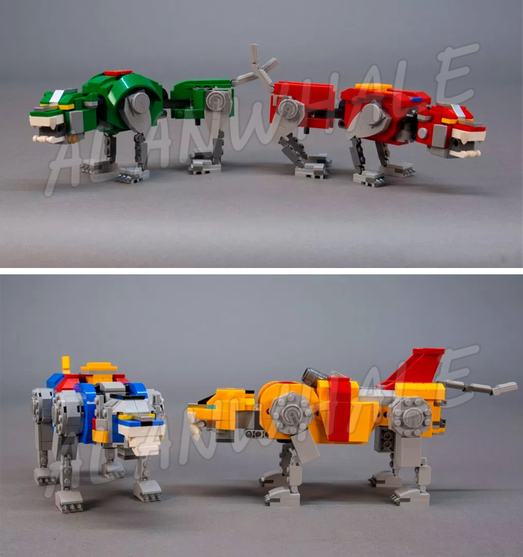 2321pcs Ideas Voltron Super Ro - đánh giá và giá Model Kit Voltron