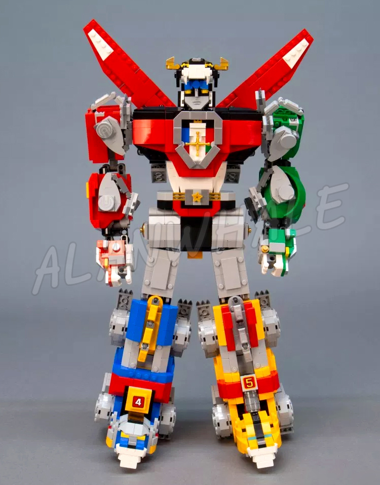2321pcs Ideas Voltron Super Ro - đánh giá và giá Model Kit Voltron