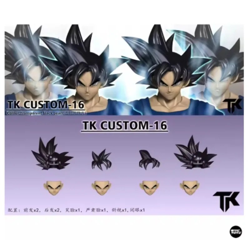 In Stock! TK Custom Dragon Bal - đánh giá và giá Model Kit Vegeta