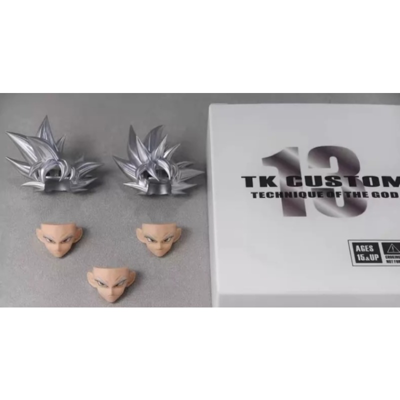 In Stock! TK Custom Dragon Bal - đánh giá và giá Model Kit Vegeta