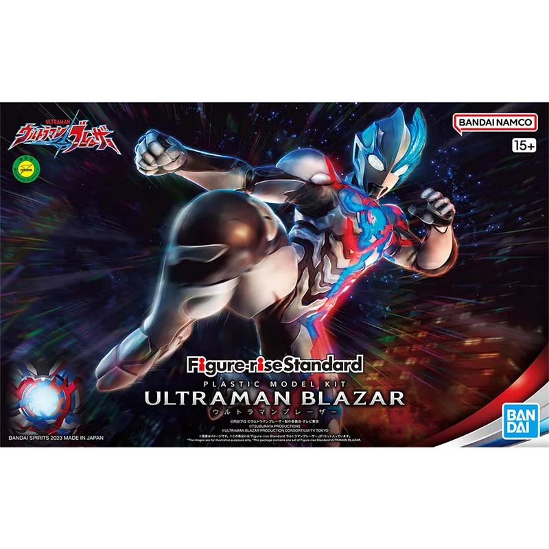 Bandai Ultraman Model Kit FRS  - đánh giá và giá Model Kit Ultraman Tiga