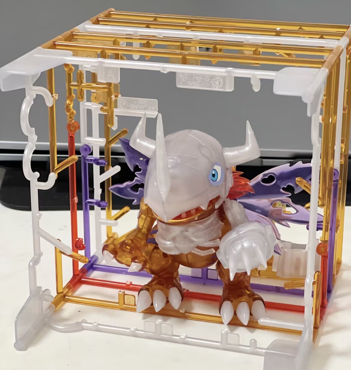 Bandai Plabako Digimon 02 Seco - đánh giá và giá Model Kit Digimon