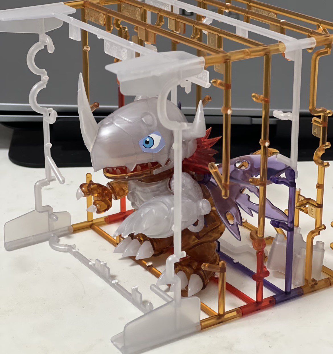 Bandai Plabako Digimon 02 Seco - đánh giá và giá Model Kit Digimon