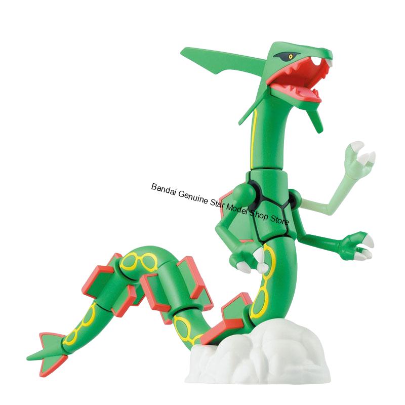 In Stock Genuine Bandai Pokemo - đánh giá và giá Model Kit Rayquaza