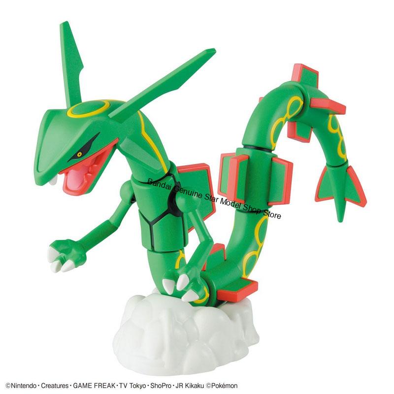 In Stock Genuine Bandai Pokemo - đánh giá và giá Model Kit Rayquaza