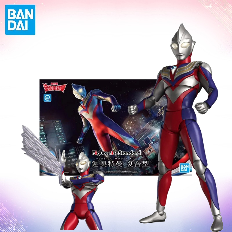 Bandai Original Genuine Boxed  - đánh giá và giá Model Kit Ultraman Tiga