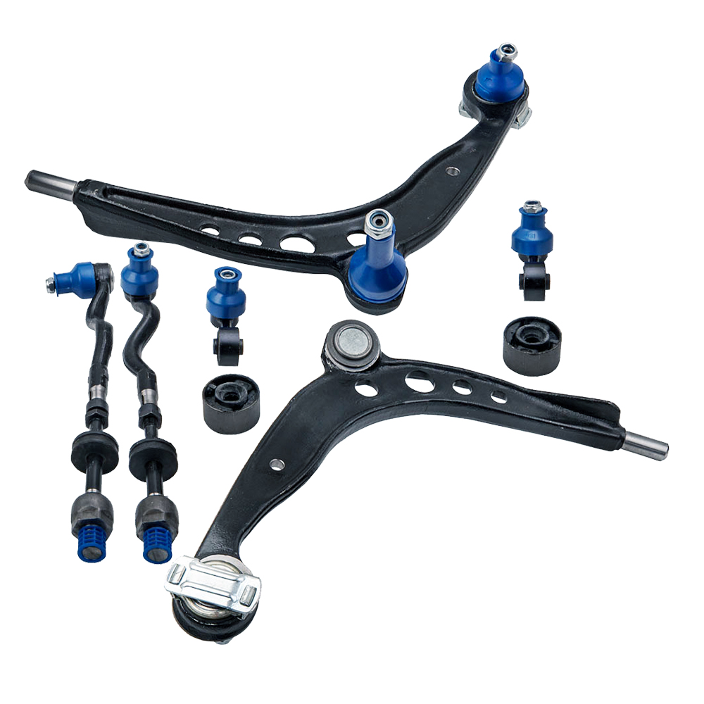 8pcs Control Arms and Tie Rod  - đánh giá và giá Model Kit Bmw