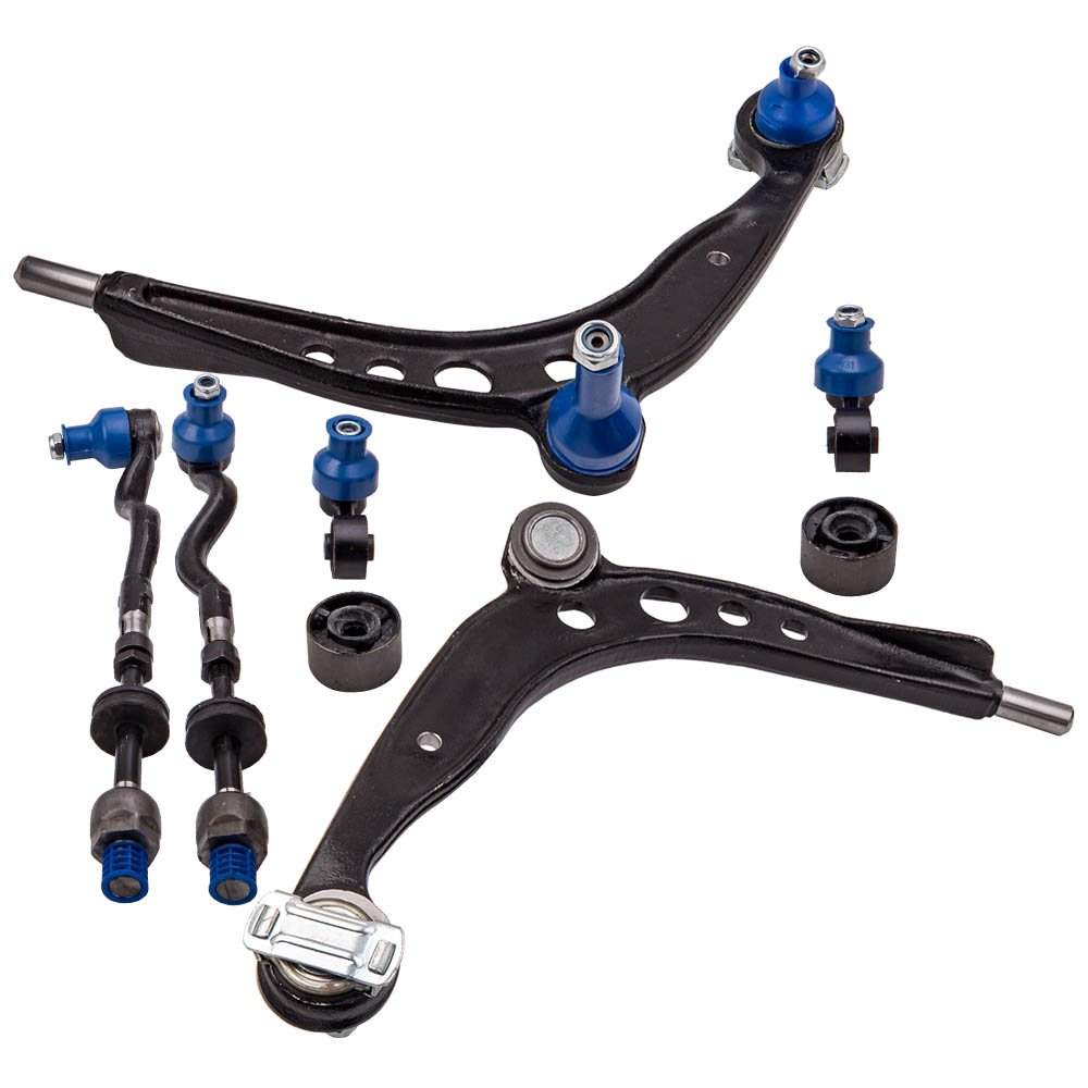 8pcs Control Arms and Tie Rod  - đánh giá và giá Model Kit Bmw