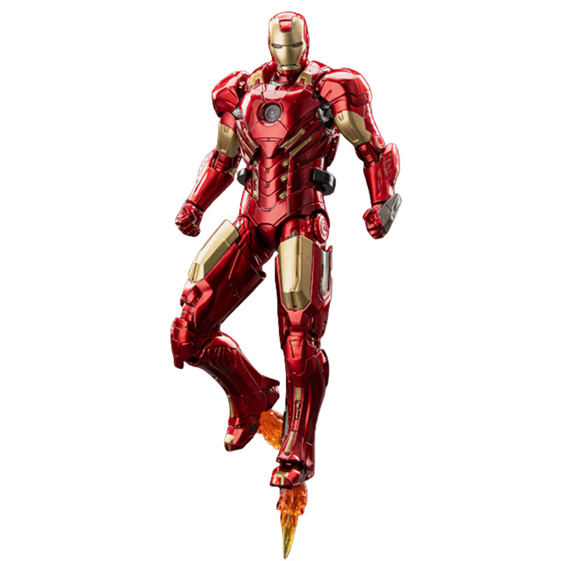 ZD Toys Iron Man ony Stark The - đánh giá và giá Model Kit Iron Man Mark 50