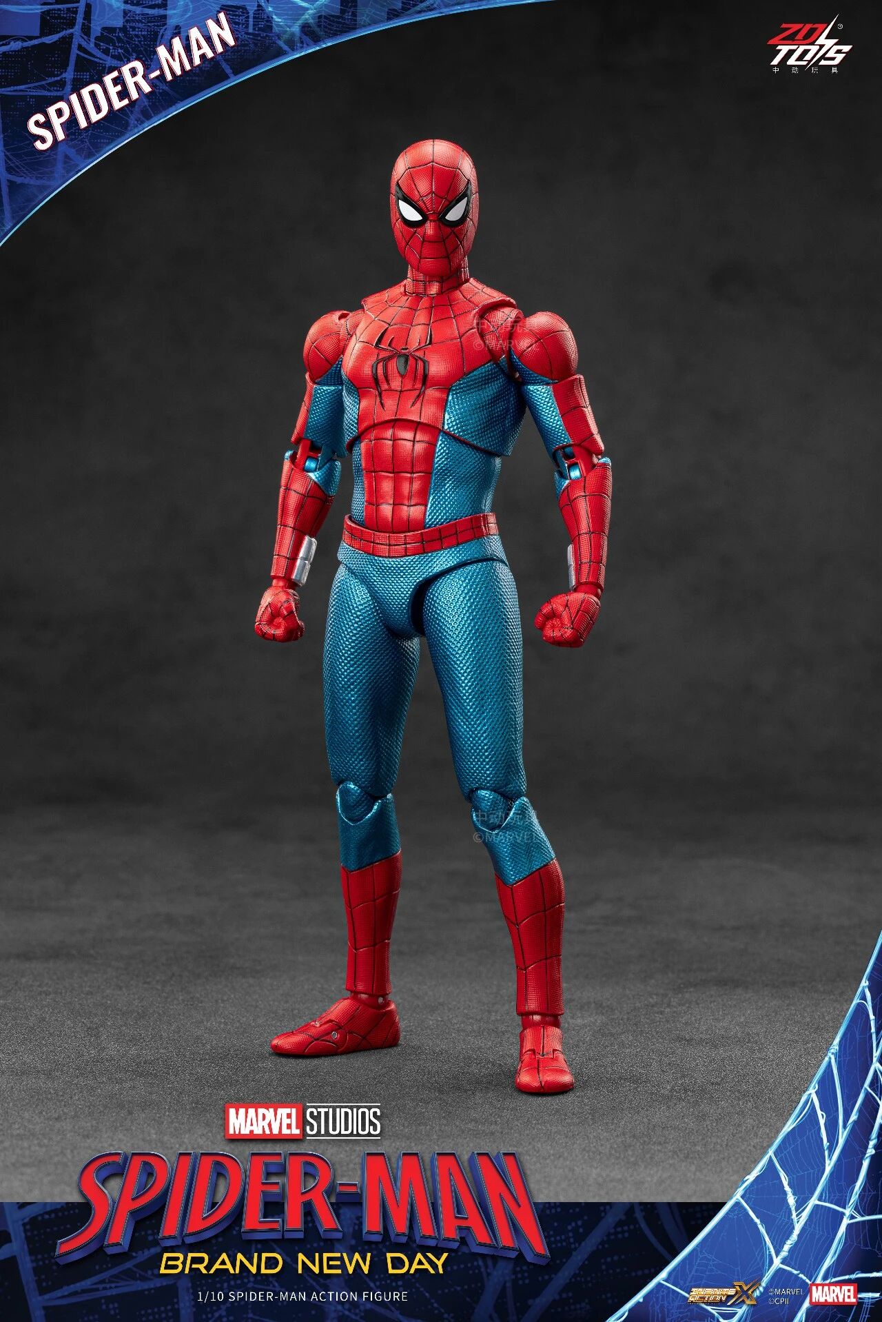 Marvel ZD Toys Spider-Man: Bra - đánh giá và giá Model Kit Iron Man Mark 50