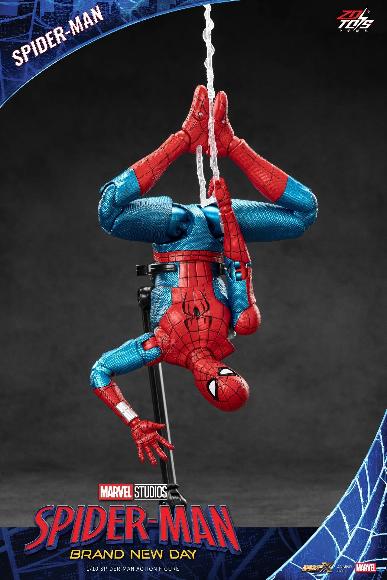 Marvel ZD Toys Spider-Man: Bra - đánh giá và giá Model Kit Iron Man Mark 50