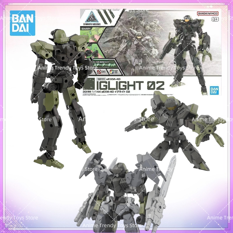 In Stock Bandai 30 MINUTES MIS - đánh giá và giá Model Kit Bandai 30