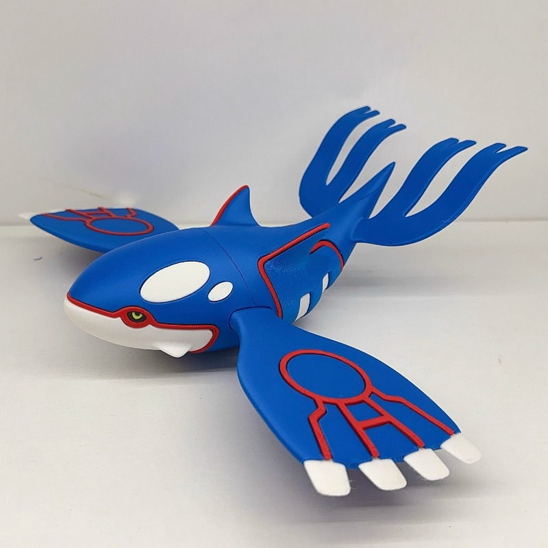 21cm New Pokemon Kyogre Game P - đánh giá và giá Model Kit Rayquaza