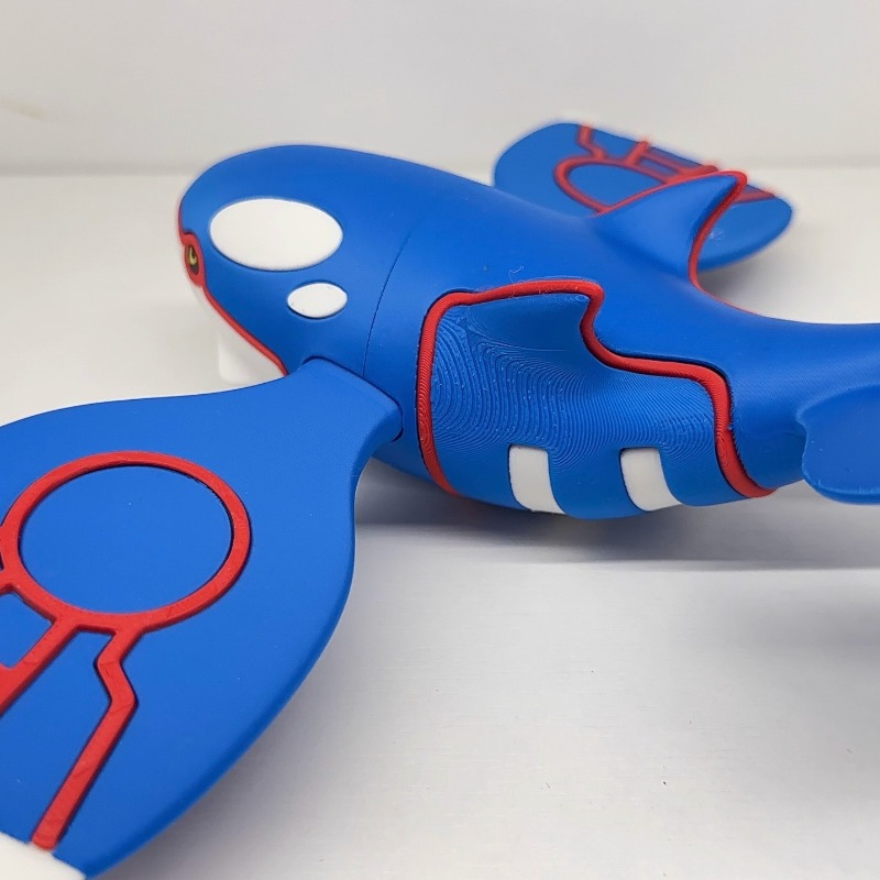21cm New Pokemon Kyogre Game P - đánh giá và giá Model Kit Rayquaza
