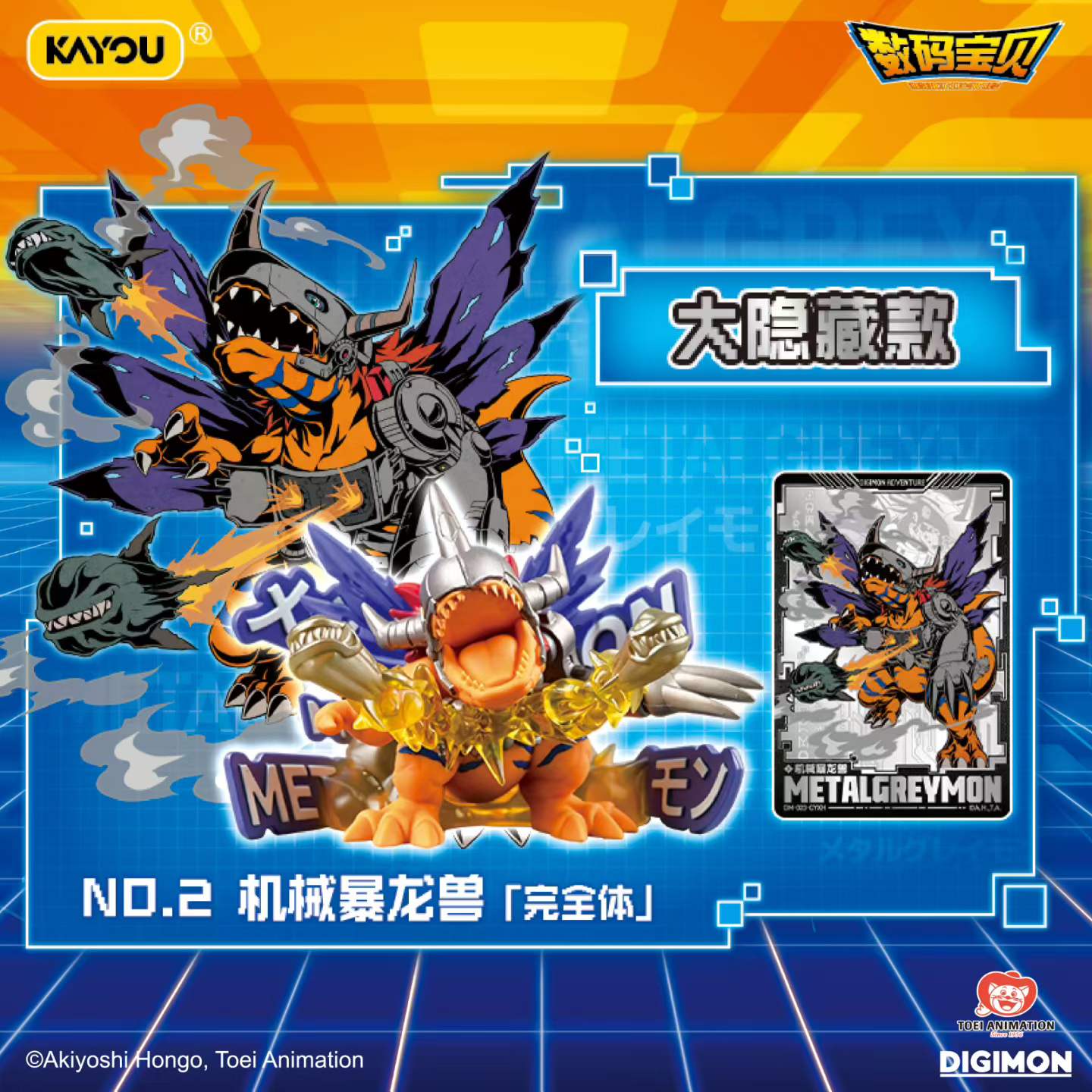 100% AUTHENTIC KAYOU Digimon D - đánh giá và giá Model Kit Digimon
