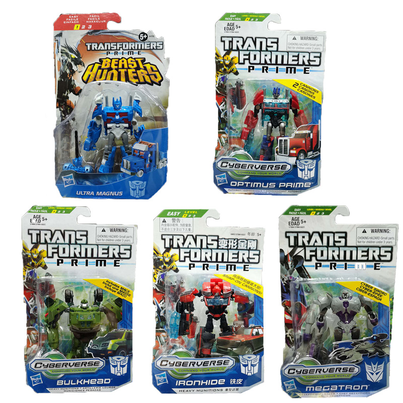 Transformers : Prime Cybervers - đánh giá và giá Model Kit Yolopark