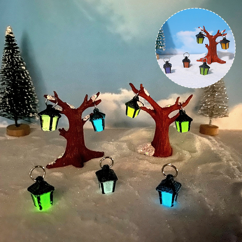 1Set Mini Luminous Hanging Tre - đánh giá và giá Model Kit Vintage