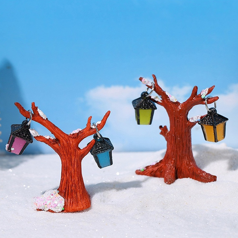 1Set Mini Luminous Hanging Tre - đánh giá và giá Model Kit Vintage