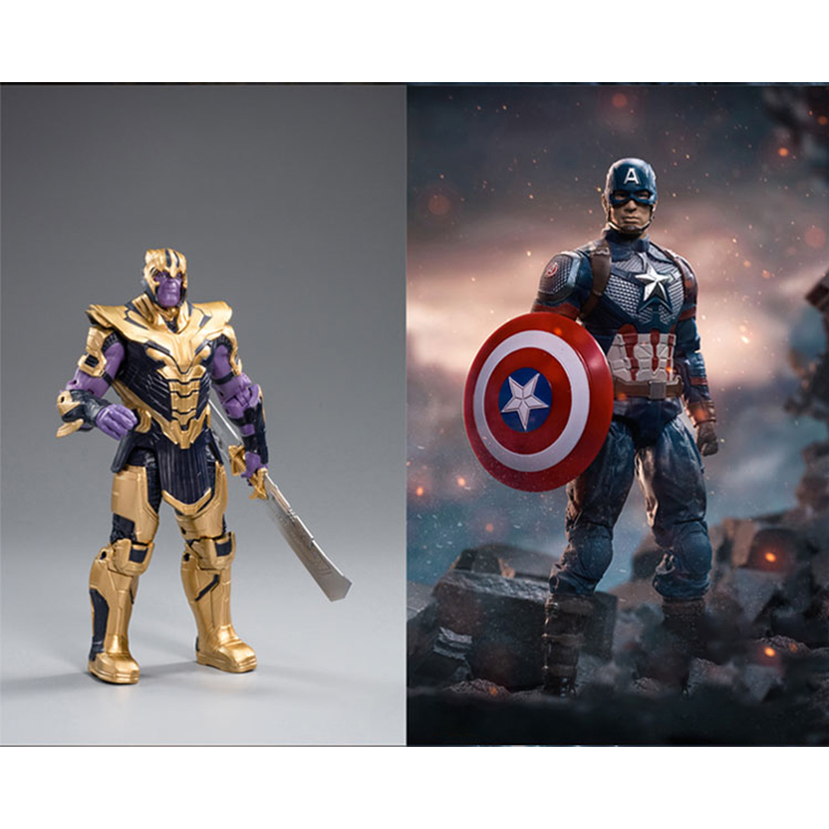 HiPlay ZD Toys 7-inch Simple A - đánh giá và giá Model Kit Iron Man Mark 50