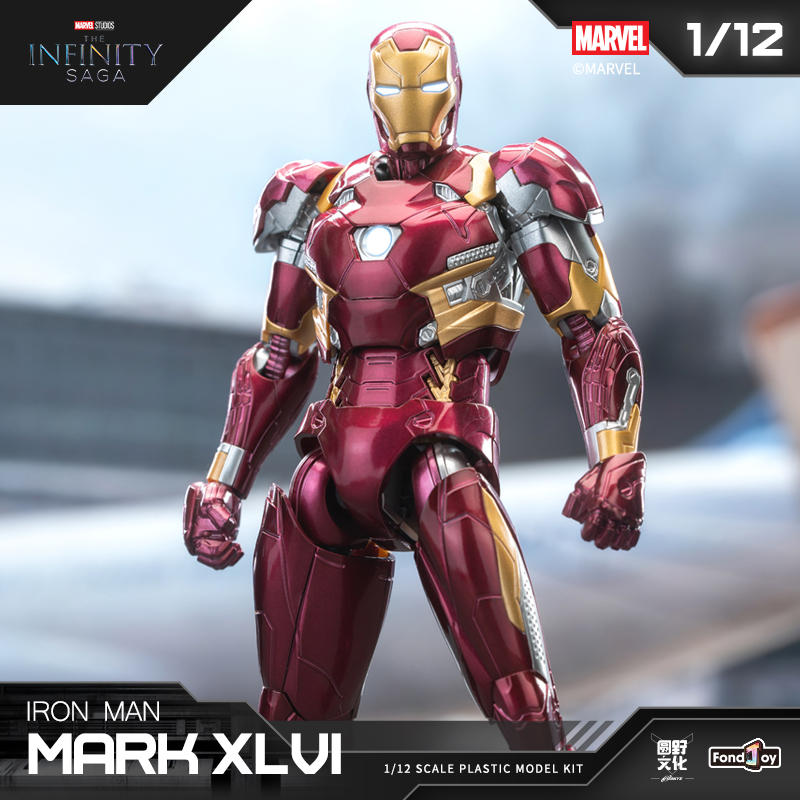 Fondjoy Anime Figure Iron Man  - đánh giá và giá Model Kit Iron Man Mark 50