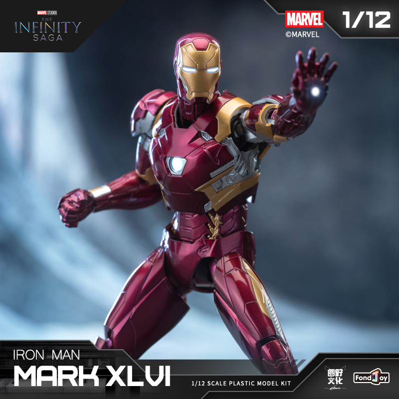 Fondjoy Anime Figure Iron Man  - đánh giá và giá Model Kit Iron Man Mark 50