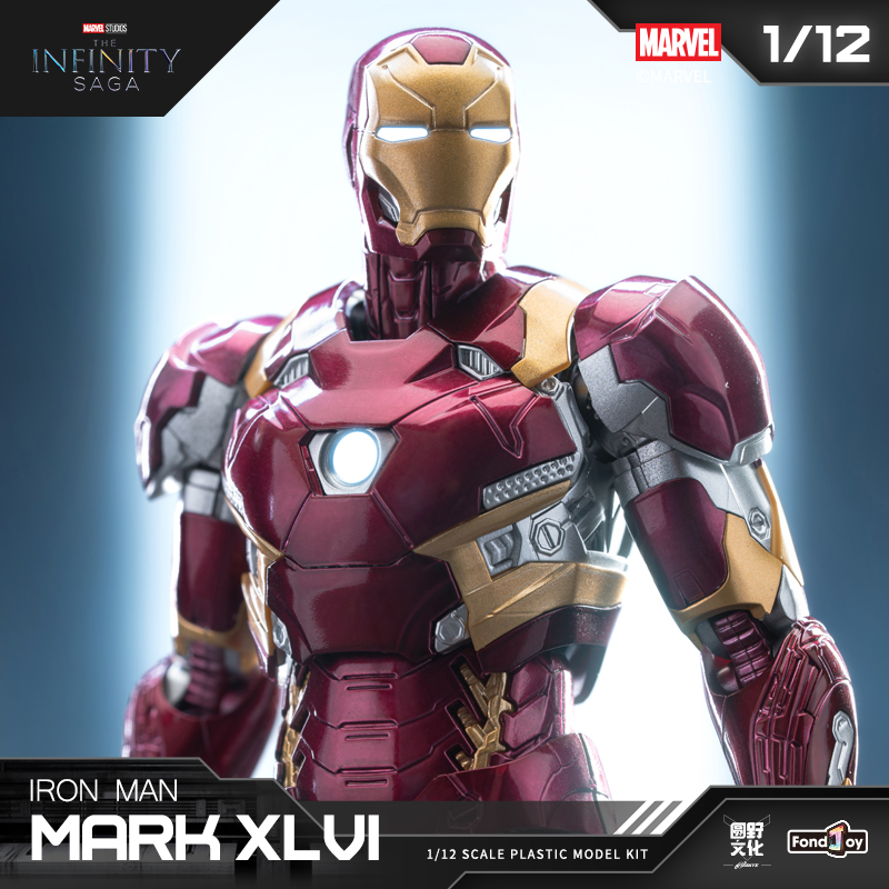 Fondjoy Anime Figure Iron Man  - đánh giá và giá Model Kit Iron Man Mark 50