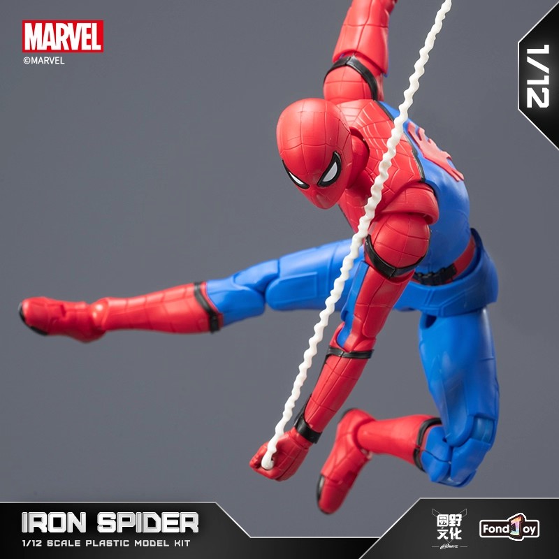 Fondjoy Assembled Model Spider - đánh giá và giá Model Kit Iron Man Mark 50