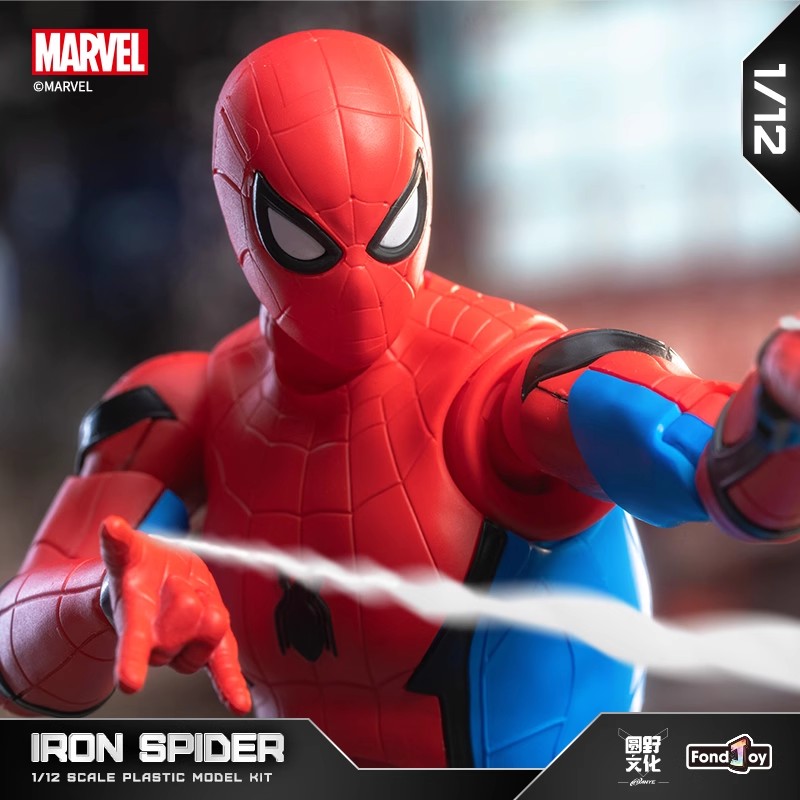 Fondjoy Assembled Model Spider - đánh giá và giá Model Kit Iron Man Mark 50