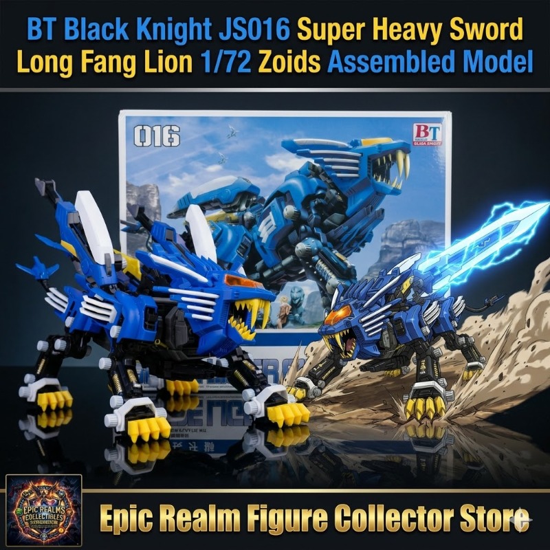 Brand New in Stock BT Black Kn - đánh giá và giá Model Kit Zoids Blade Liger