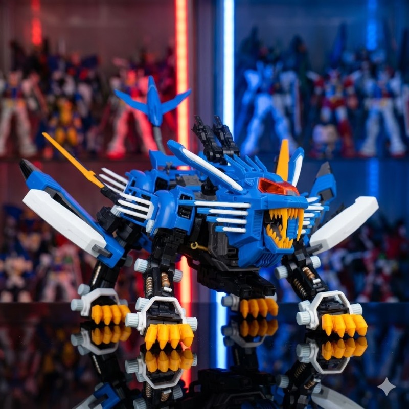 Brand New in Stock BT Black Kn - đánh giá và giá Model Kit Zoids Blade Liger