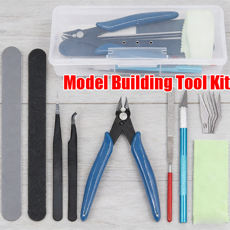Complete Gunpla Model Tool Kit - đánh giá và giá Model Kit Store