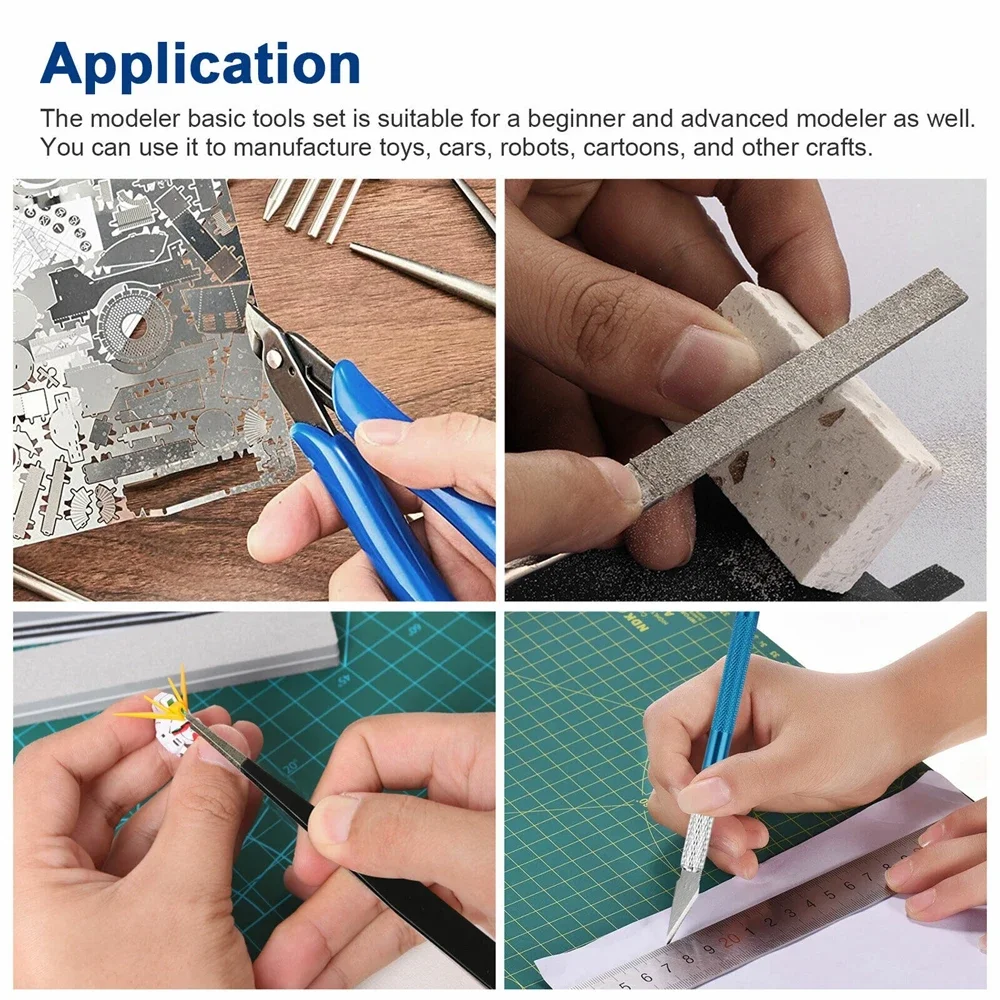 Complete Gunpla Model Tool Kit - đánh giá và giá Model Kit Store